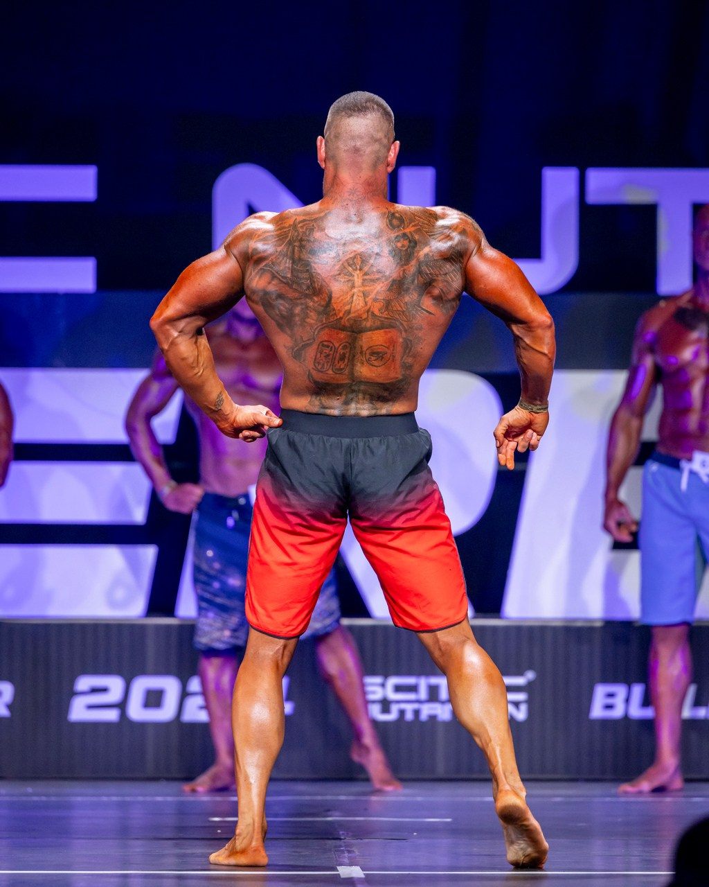 SUPERBODY 2024. Fitness photography