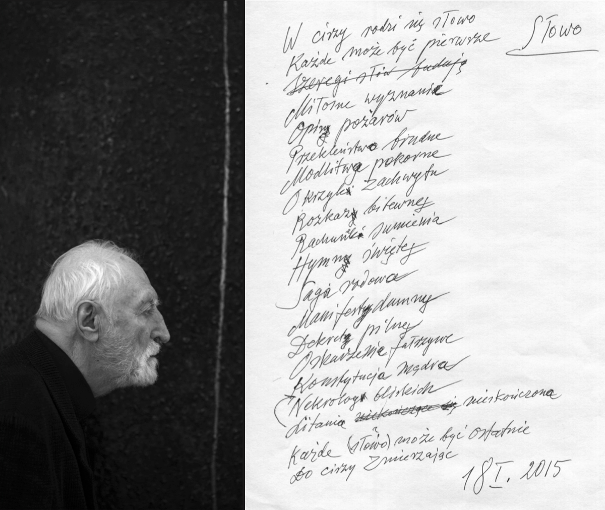 „Słowo”. Andrzej Strumillo