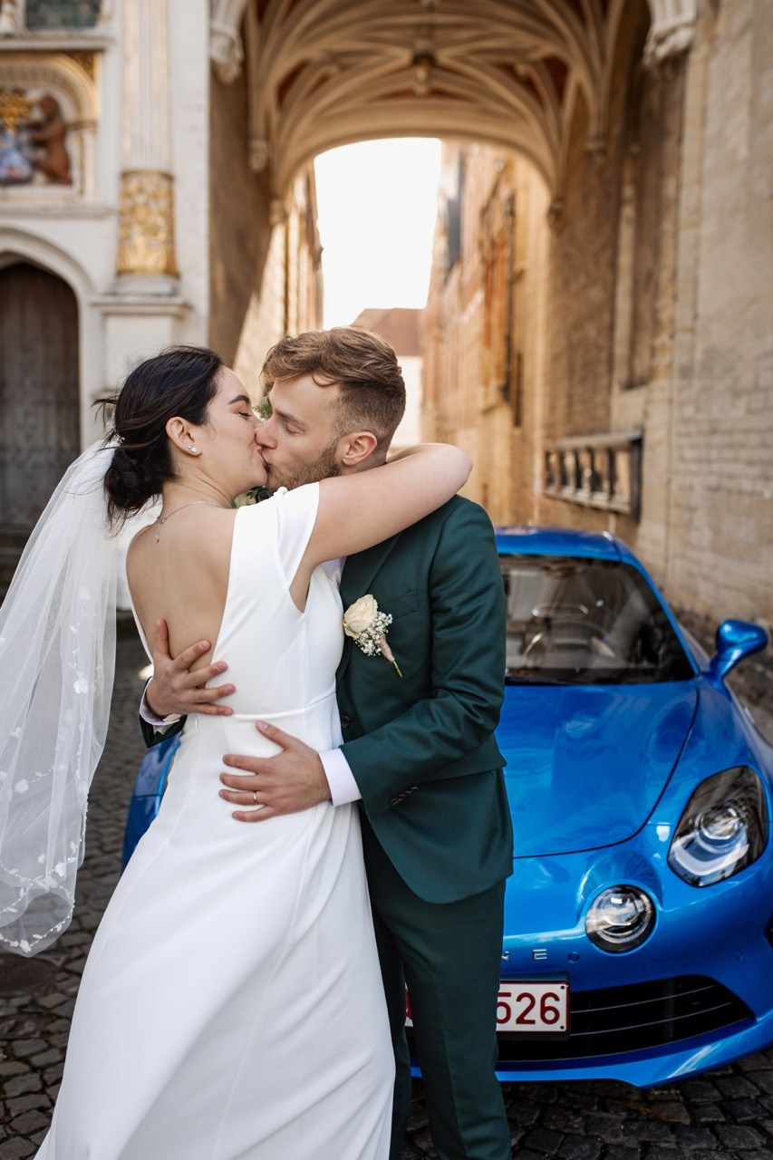 Dana Lišková - Svatební fotografka Praha - Svatební fotograf Praha - Párové fotografie - Svatební portréty 