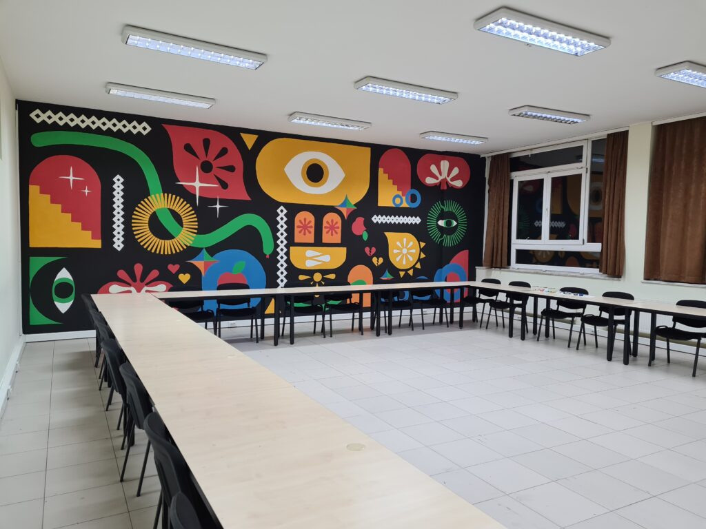 MURAL PROJECT 1. Vural Sahin I Photography & Videography