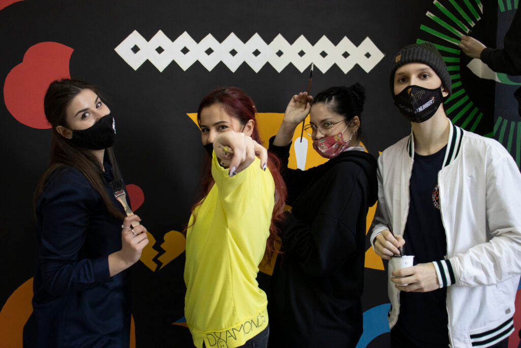 MURAL PROJECT 1. Vural Sahin I Photography & Videography