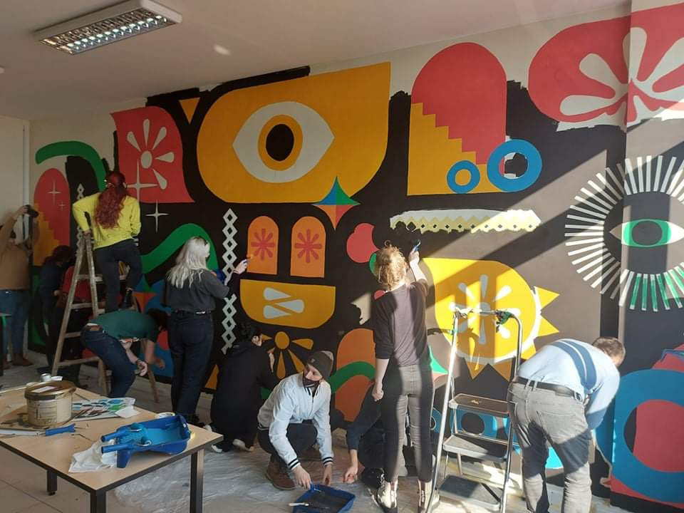 MURAL PROJECT 1. Vural Sahin I Photography & Videography