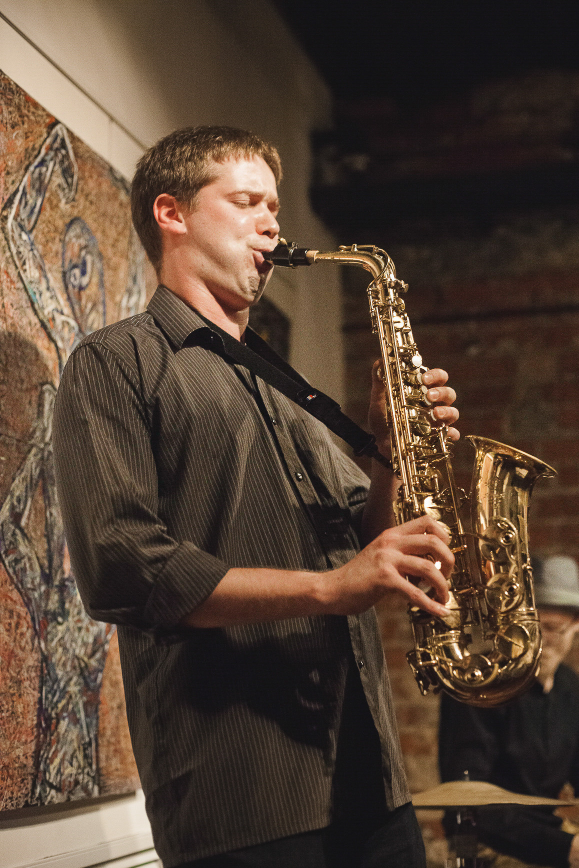 Jazz evening. Nadia Sarycheva Photographer