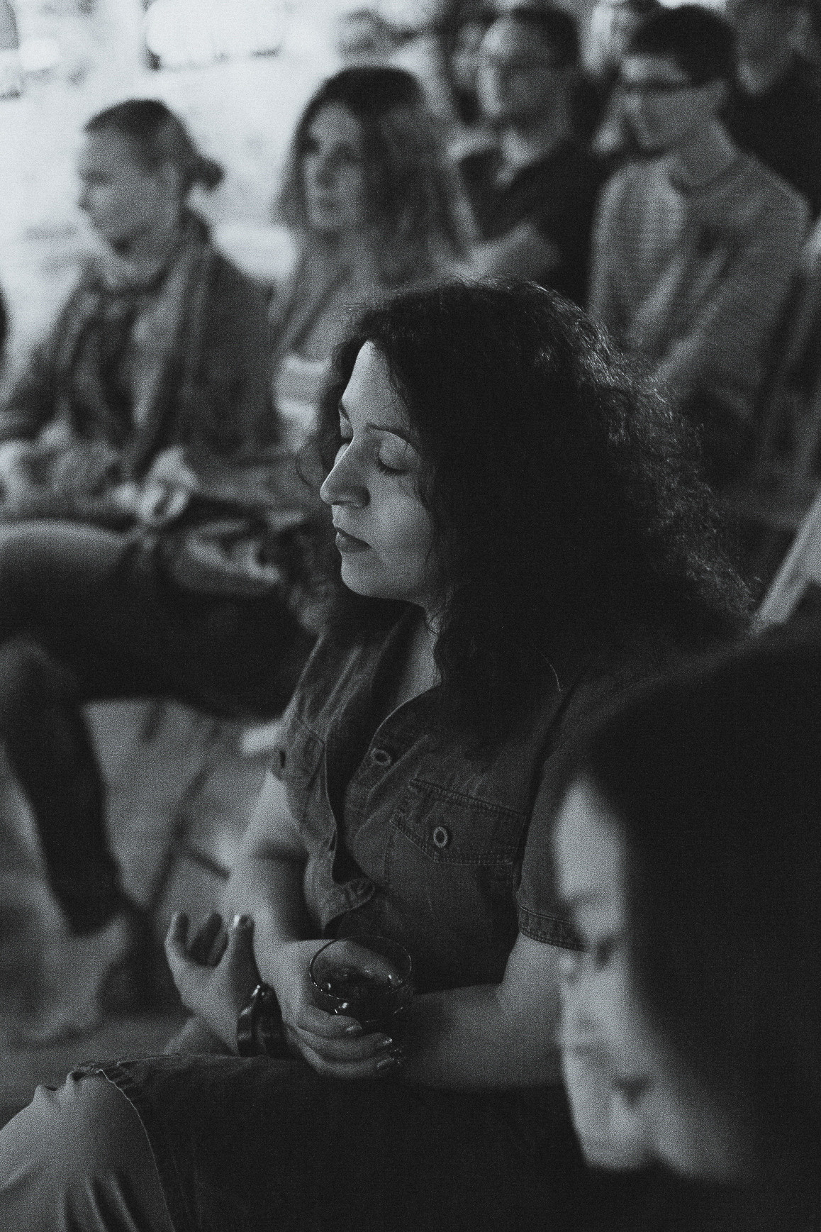 Jazz evening. Nadia Sarycheva Photographer