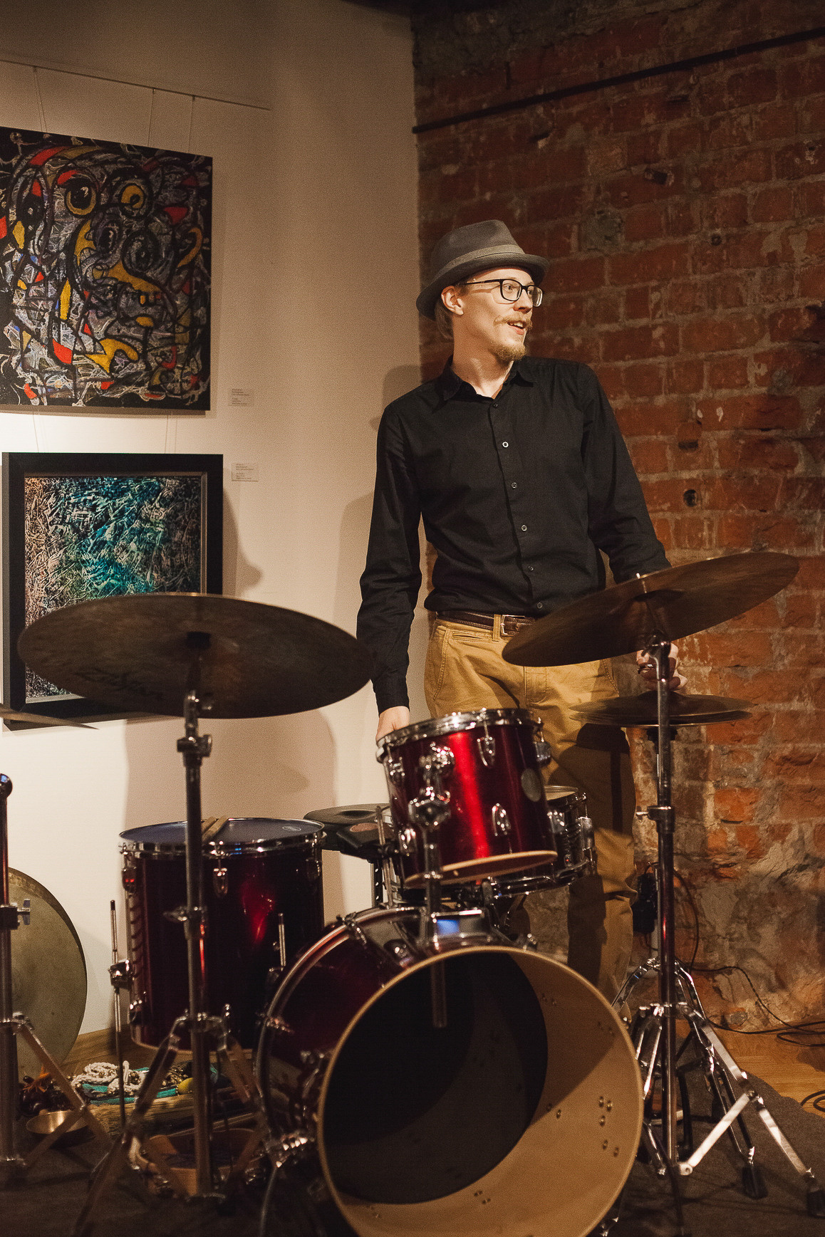 Jazz evening. Nadia Sarycheva Photographer