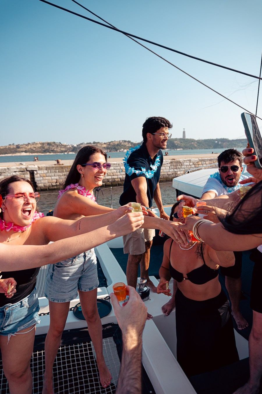 Boat Party. We are illustra. Where creativity meets strategy