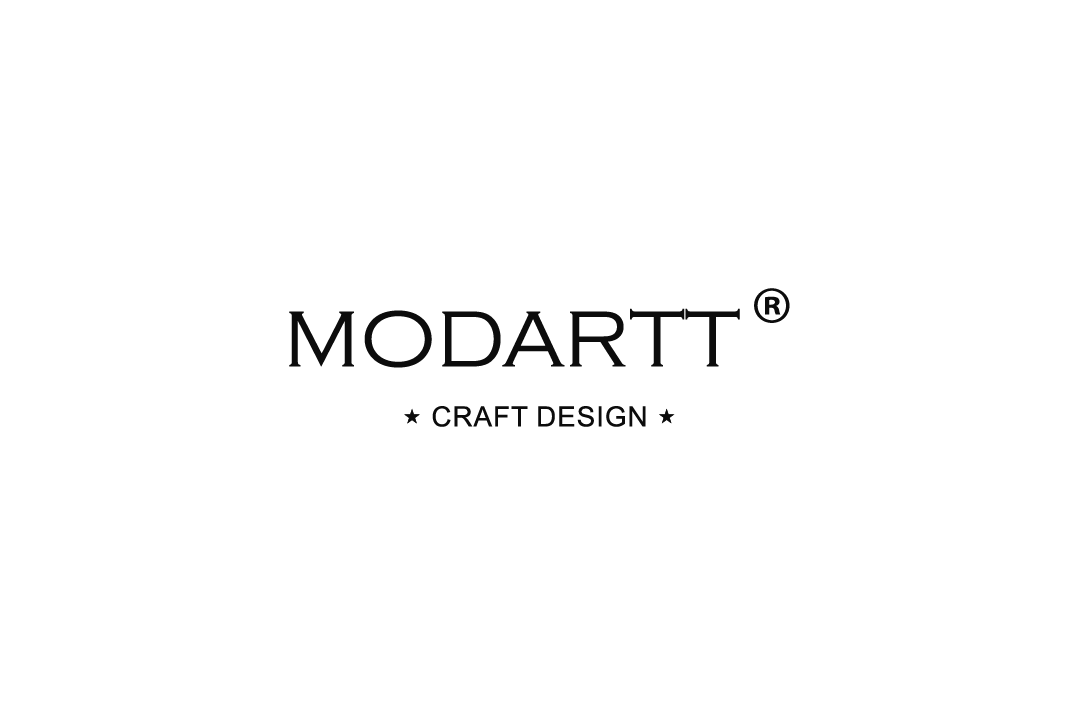 Logotipo da Modartt Craft Design, cliente da Beyond Creative.