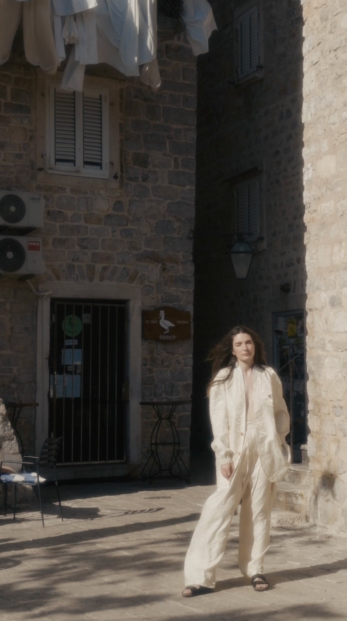 Promotional campaign for clothing brand. Minimalist brand photographer & videographer | Raw sincerity. Pure Form