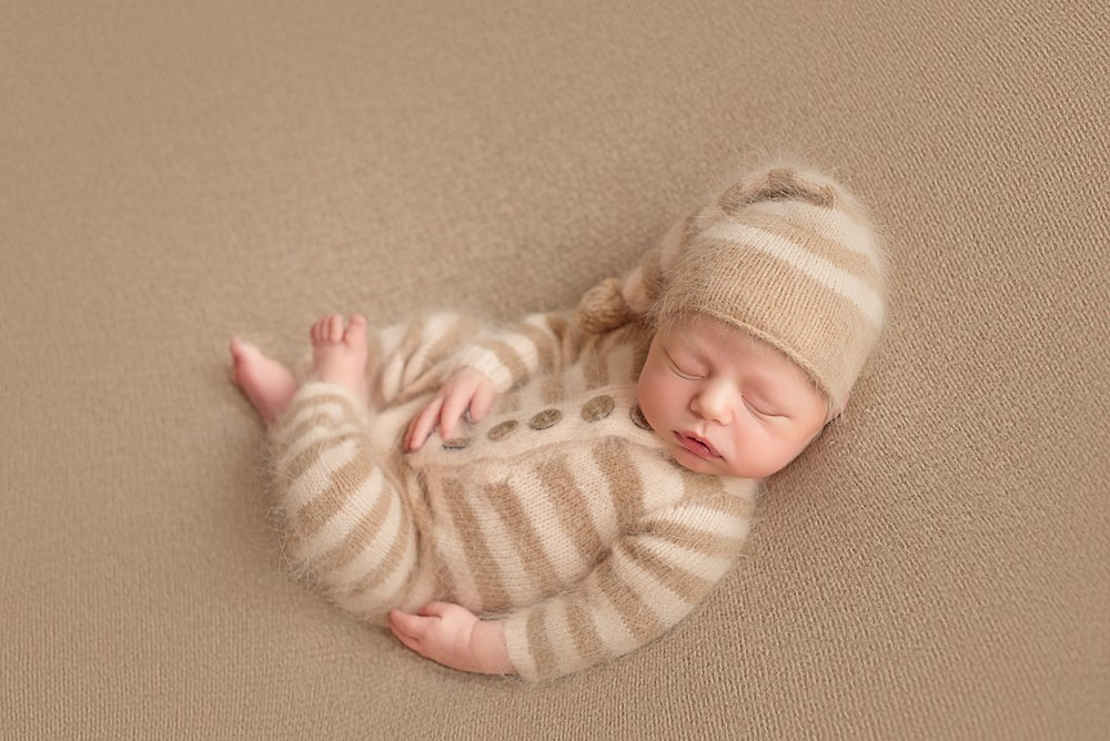 Sesja noworodkowa dla chłopca w Trójmieście - Natalia Lucko