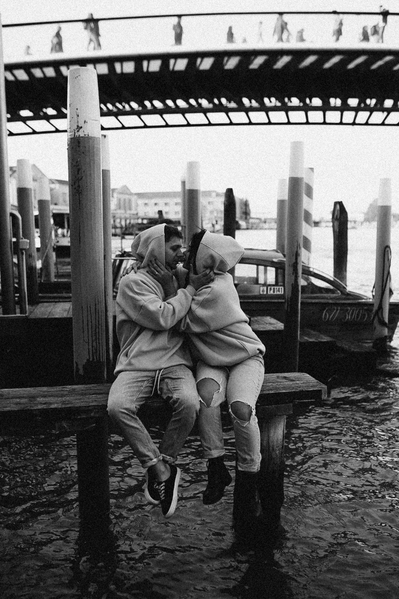 J&A. Venice, Italy. Iulia Dolgosheev Photographer Iași