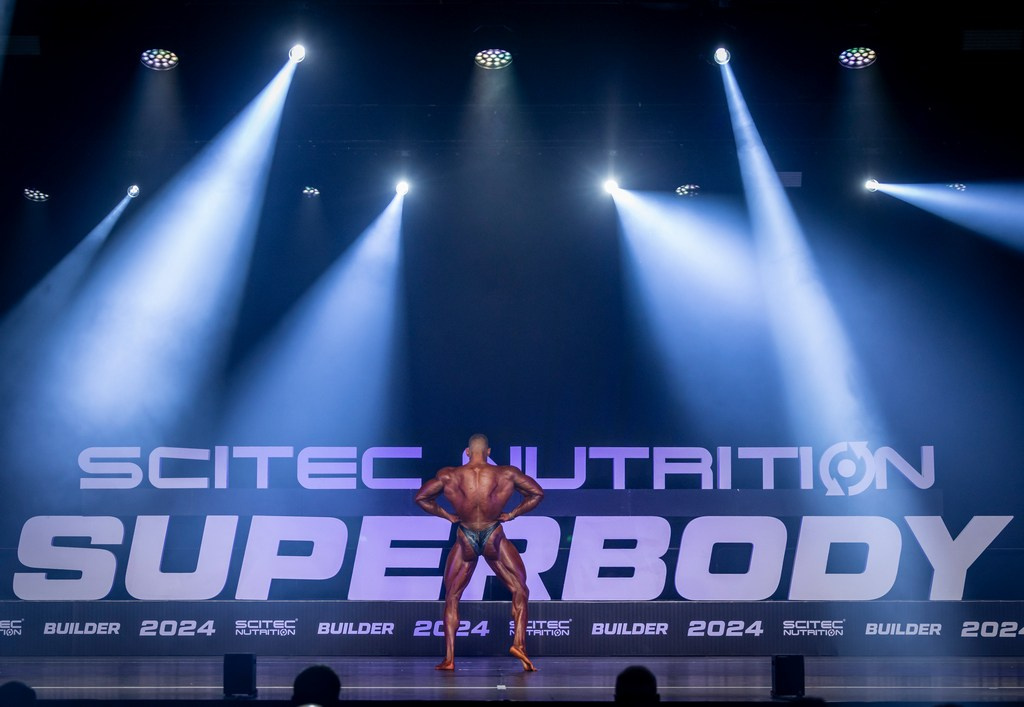 SUPERBODY 2024. Fitness photography