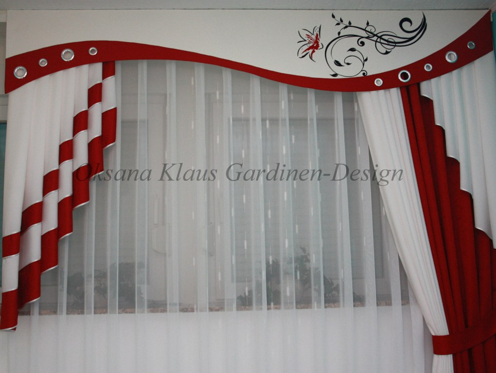 С чего всё начиналось / Wie alles begann →. Oksana Paul-Gardinen-Design Oksana Paul ✧ Art of Gardinen & Textile Design ✧ Polymer Clay Art & Handmade Creatures