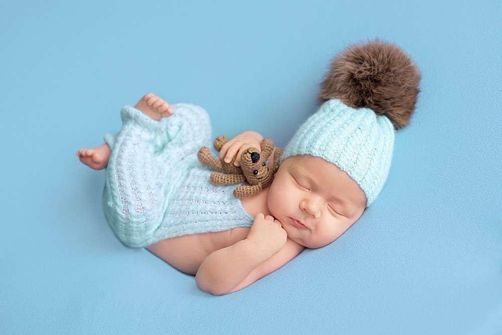 Sesja noworodkowa dla chłopca w Trójmieście - Natalia Lucko