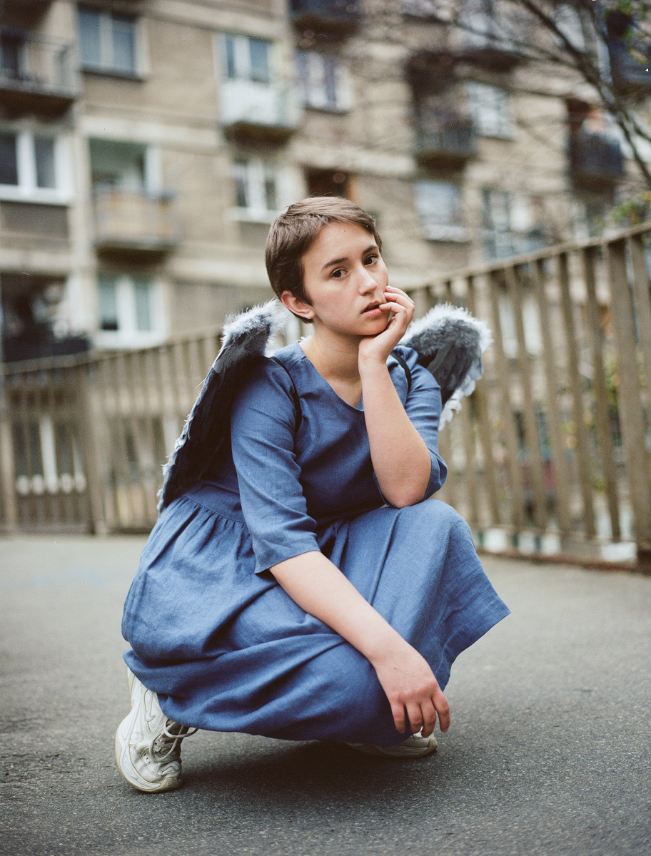 Portrait, individual photography. Photographer in Wroclaw Katerina Kouzmitcheva