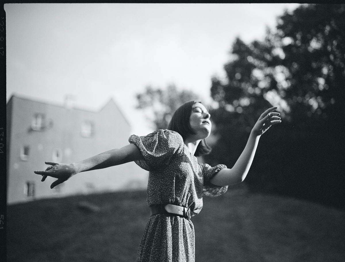 Portrait, individual photography. Photographer in Wroclaw Katerina Kouzmitcheva