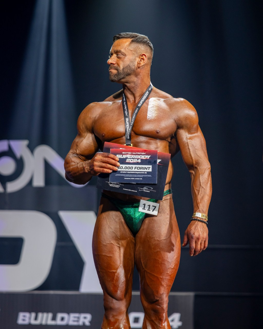 SUPERBODY 2024. Fitness photography