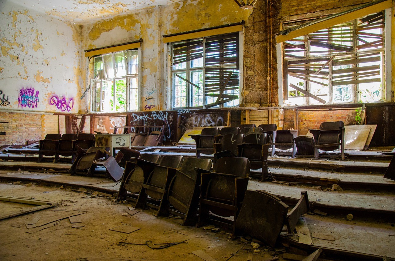 Aesthetic of Chaos. Katerina Kiper Photography