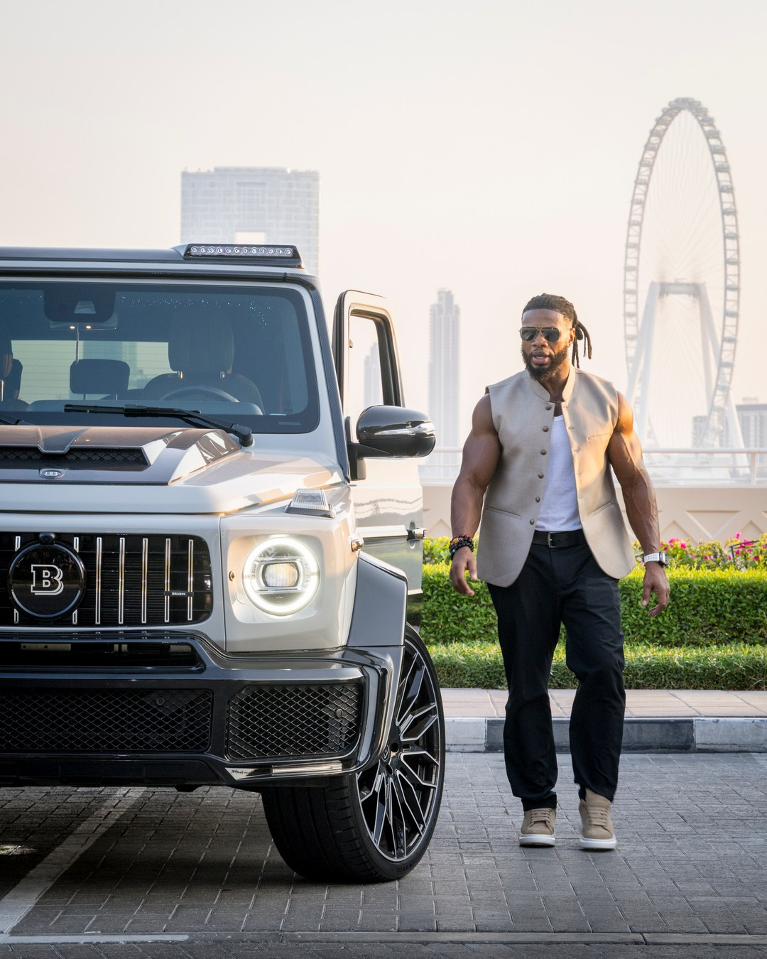 ULISSES DUBAI. Fitness photography