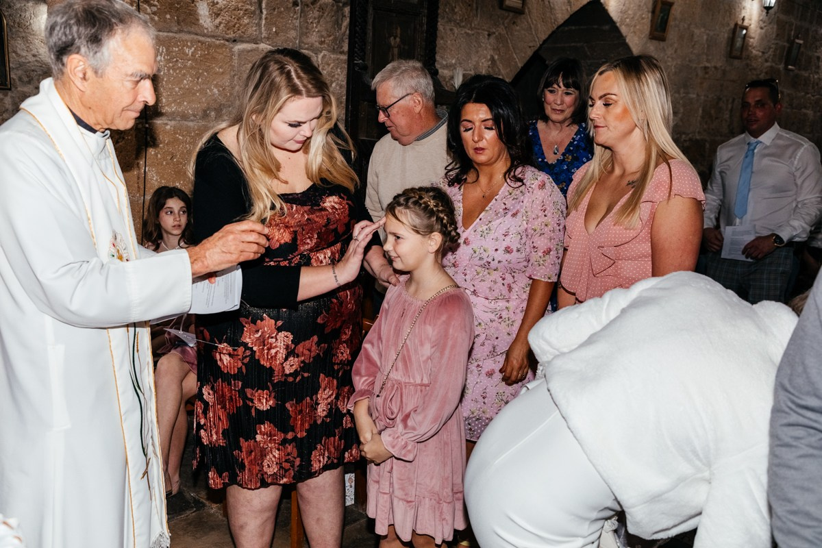 Подвійне хрещення S-R & L. Весільний фотограф у Нідерландах та Європі — Тіна Ялóва