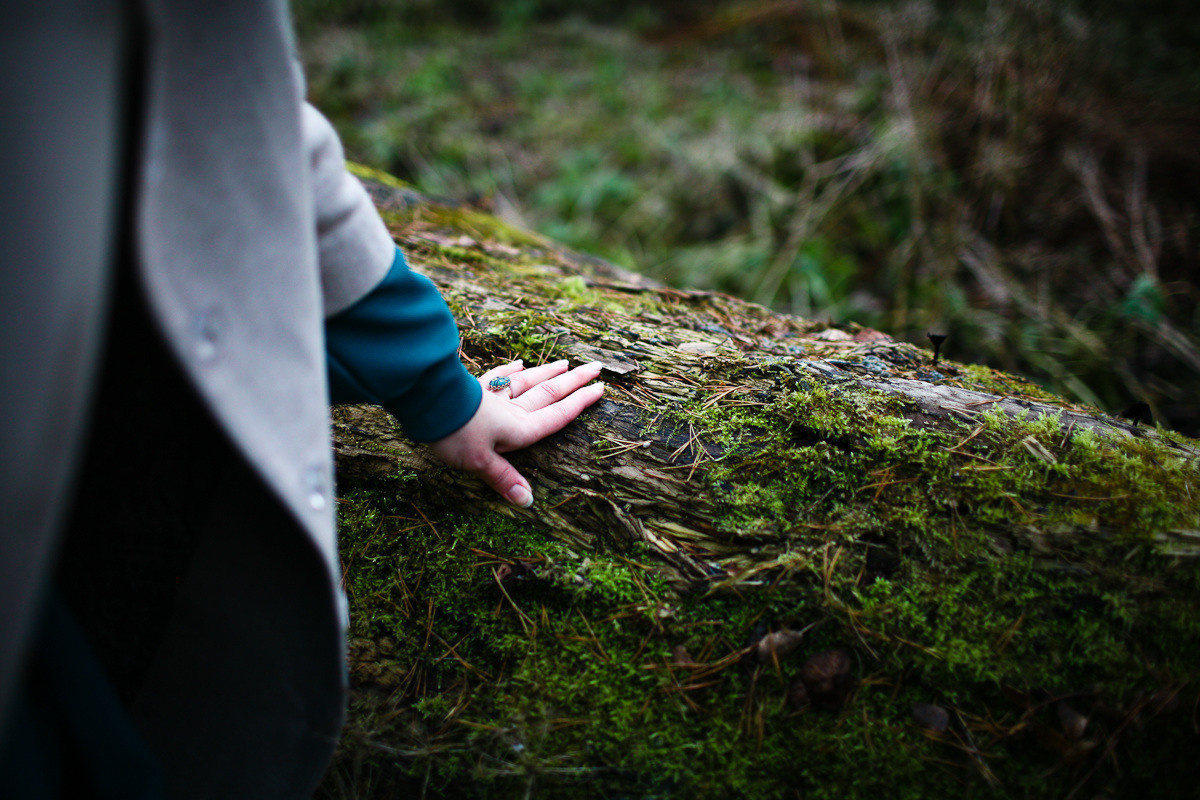 Natalie, woman of forest and sea. Виктория Дини. Арт-фотография