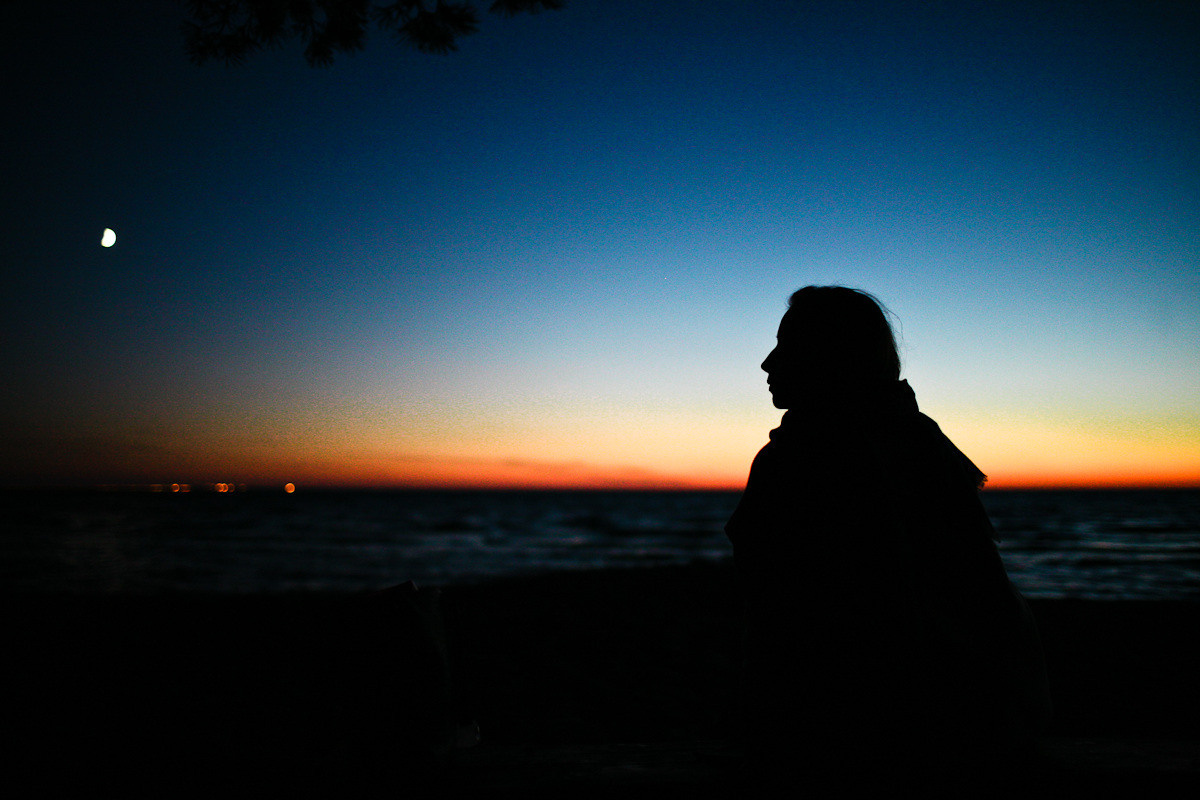 Natalie, woman of forest and sea. Виктория Дини. Арт-фотография