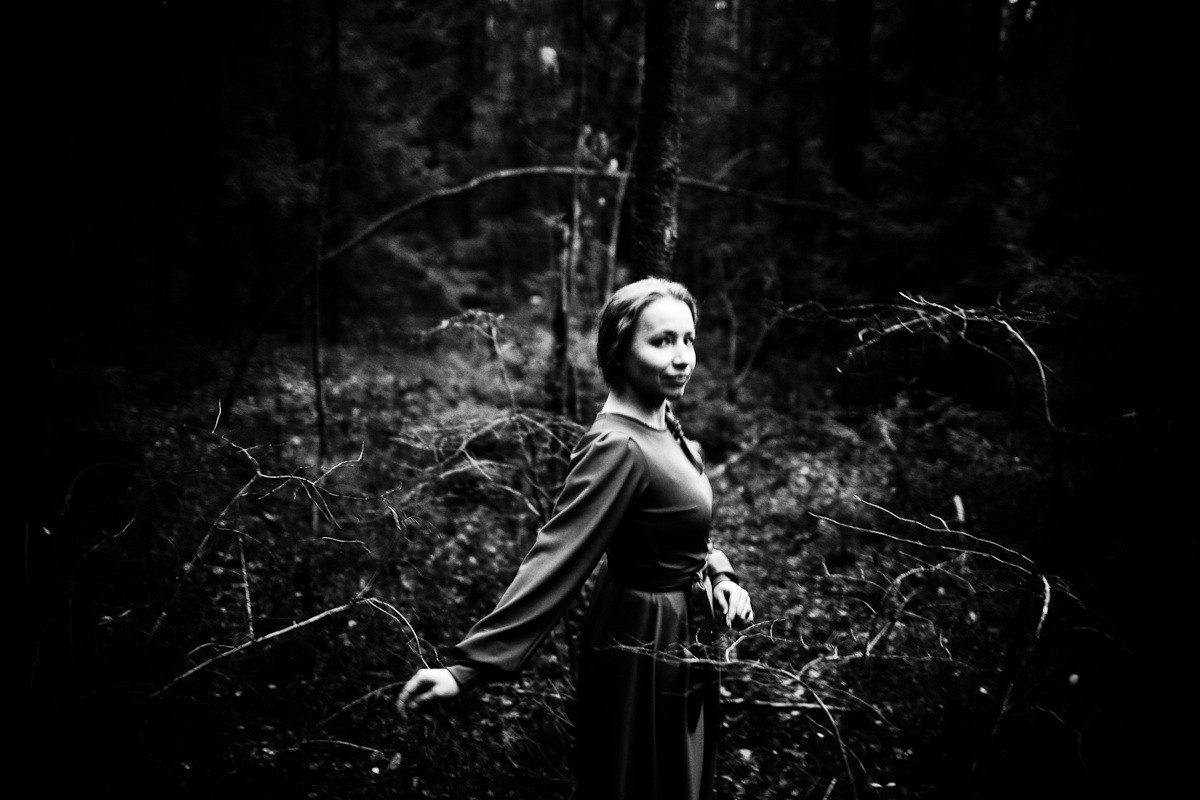 Natalie, woman of forest and sea. Виктория Дини. Арт-фотография