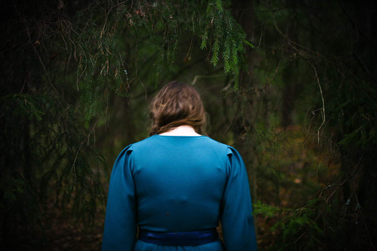 Natalie, woman of forest and sea. Виктория Дини. Арт-фотография