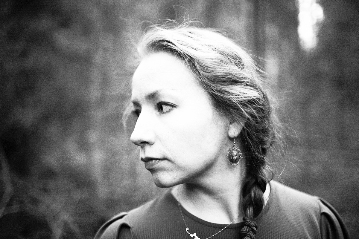 Natalie, woman of forest and sea. Виктория Дини. Арт-фотография