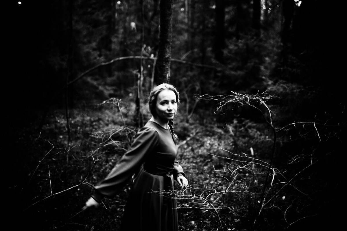 Natalie, woman of forest and sea. Виктория Дини. Арт-фотография