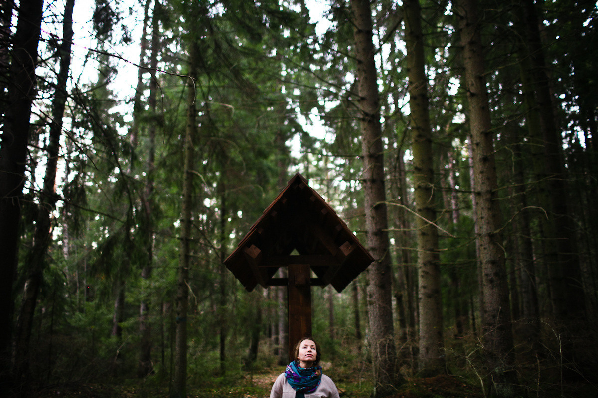 Natalie, woman of forest and sea. Виктория Дини. Арт-фотография