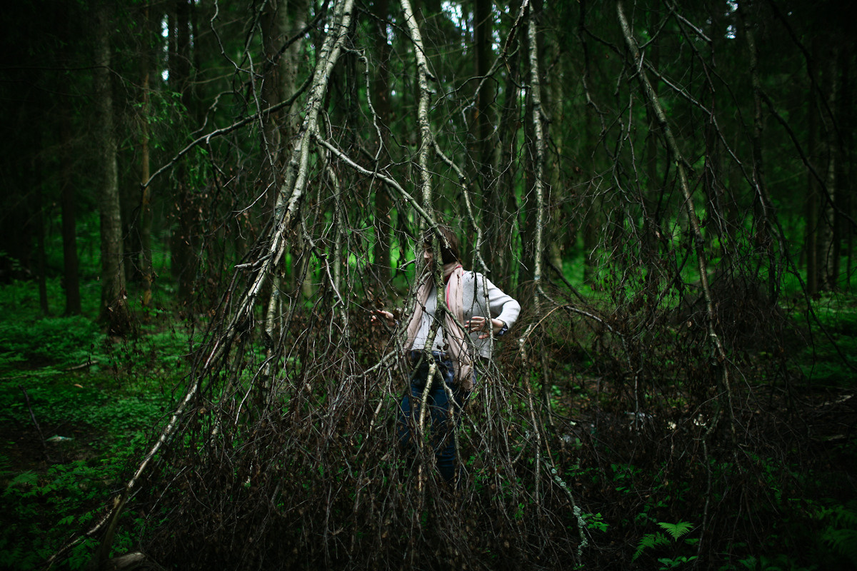 Прежде чем ты пришел. Виктория Дини. Арт-фотография