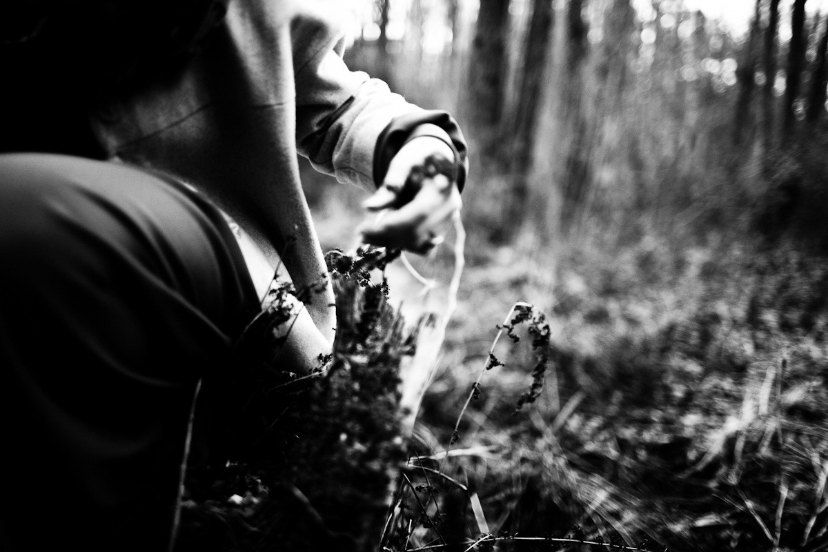 Natalie, woman of forest and sea. Виктория Дини. Арт-фотография