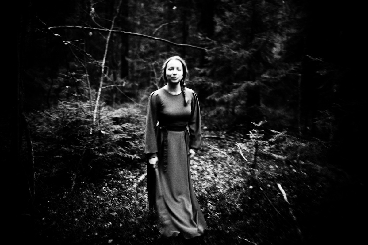 Natalie, woman of forest and sea. Виктория Дини. Арт-фотография