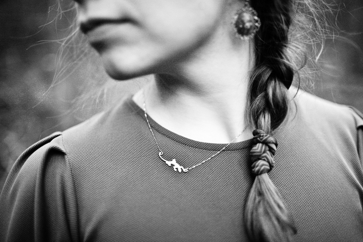 Natalie, woman of forest and sea. Виктория Дини. Арт-фотография