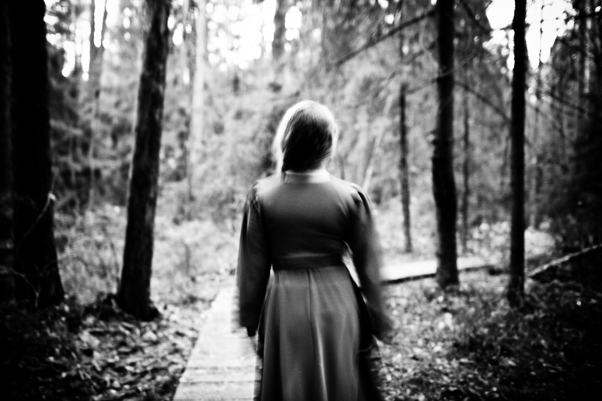 Natalie, woman of forest and sea. Виктория Дини. Арт-фотография