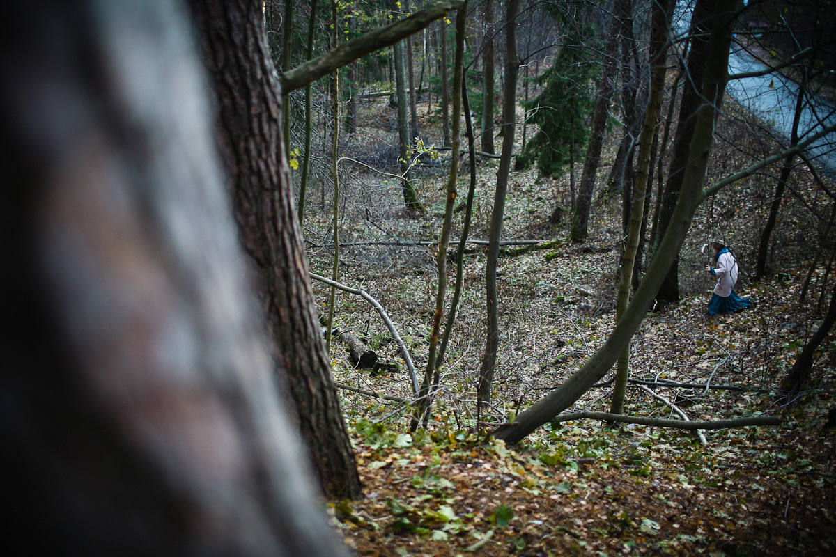 Natalie, woman of forest and sea. Виктория Дини. Арт-фотография