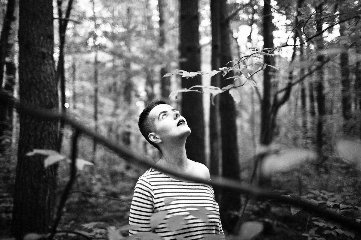 Морка, дочь охотника. Виктория Дини. Арт-фотография