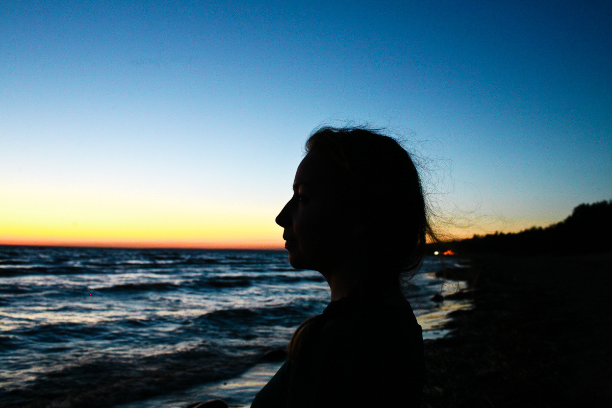Natalie, woman of forest and sea. Виктория Дини. Арт-фотография
