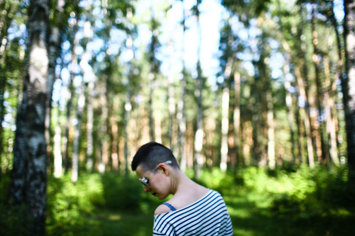 Морка, дочь охотника. Виктория Дини. Арт-фотография