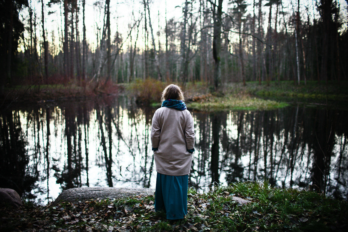 Natalie, woman of forest and sea. Виктория Дини. Арт-фотография