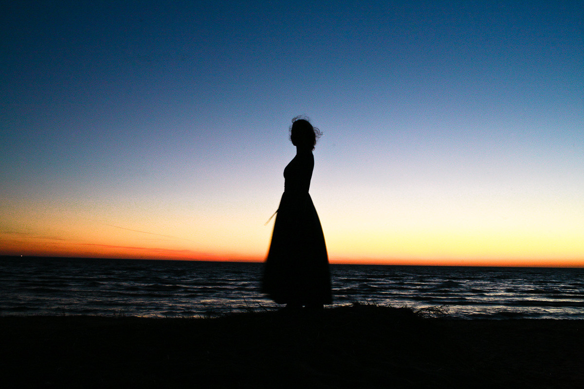 Natalie, woman of forest and sea. Виктория Дини. Арт-фотография