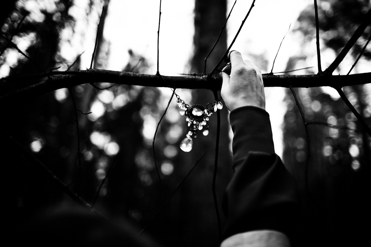Natalie, woman of forest and sea. Виктория Дини. Арт-фотография