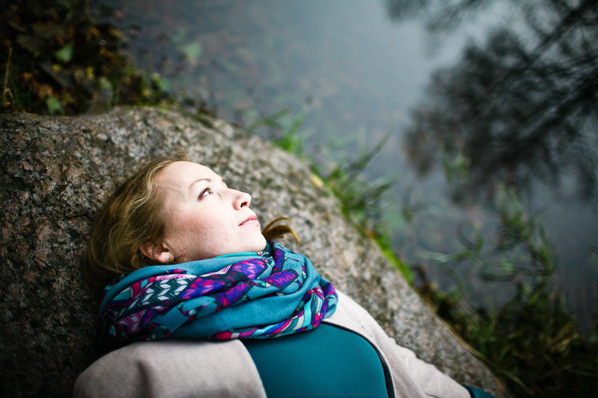 Natalie, woman of forest and sea. Виктория Дини. Арт-фотография
