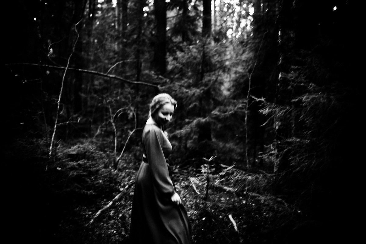 Natalie, woman of forest and sea. Виктория Дини. Арт-фотография
