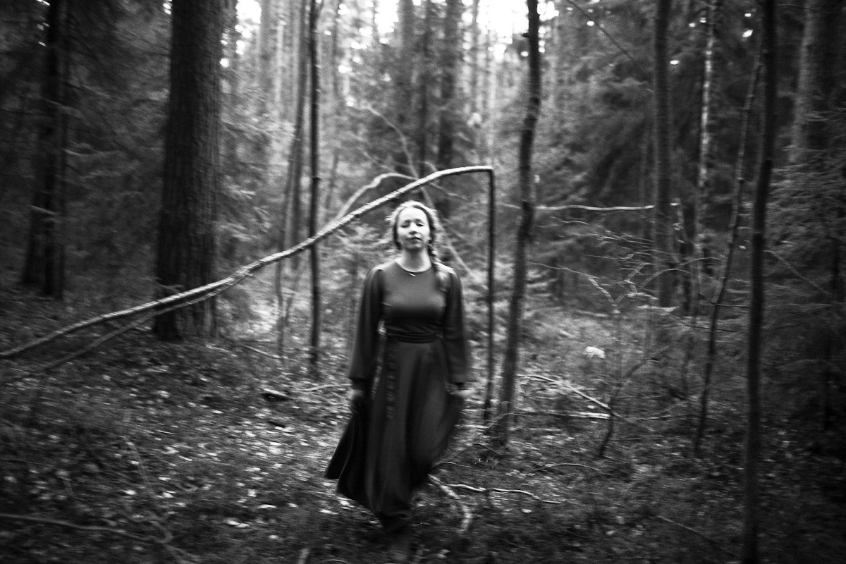 Natalie, woman of forest and sea. Виктория Дини. Арт-фотография