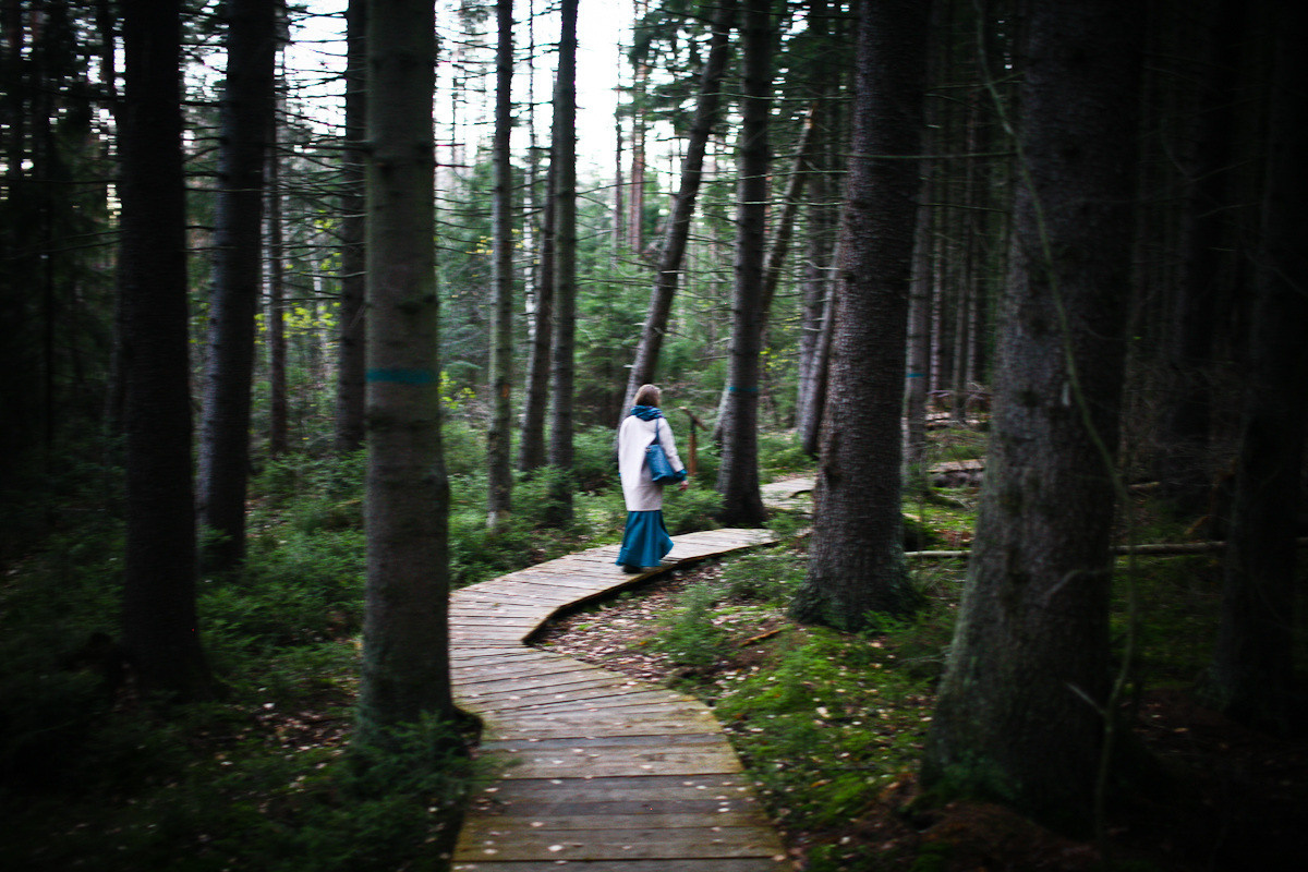 Natalie, woman of forest and sea. Виктория Дини. Арт-фотография