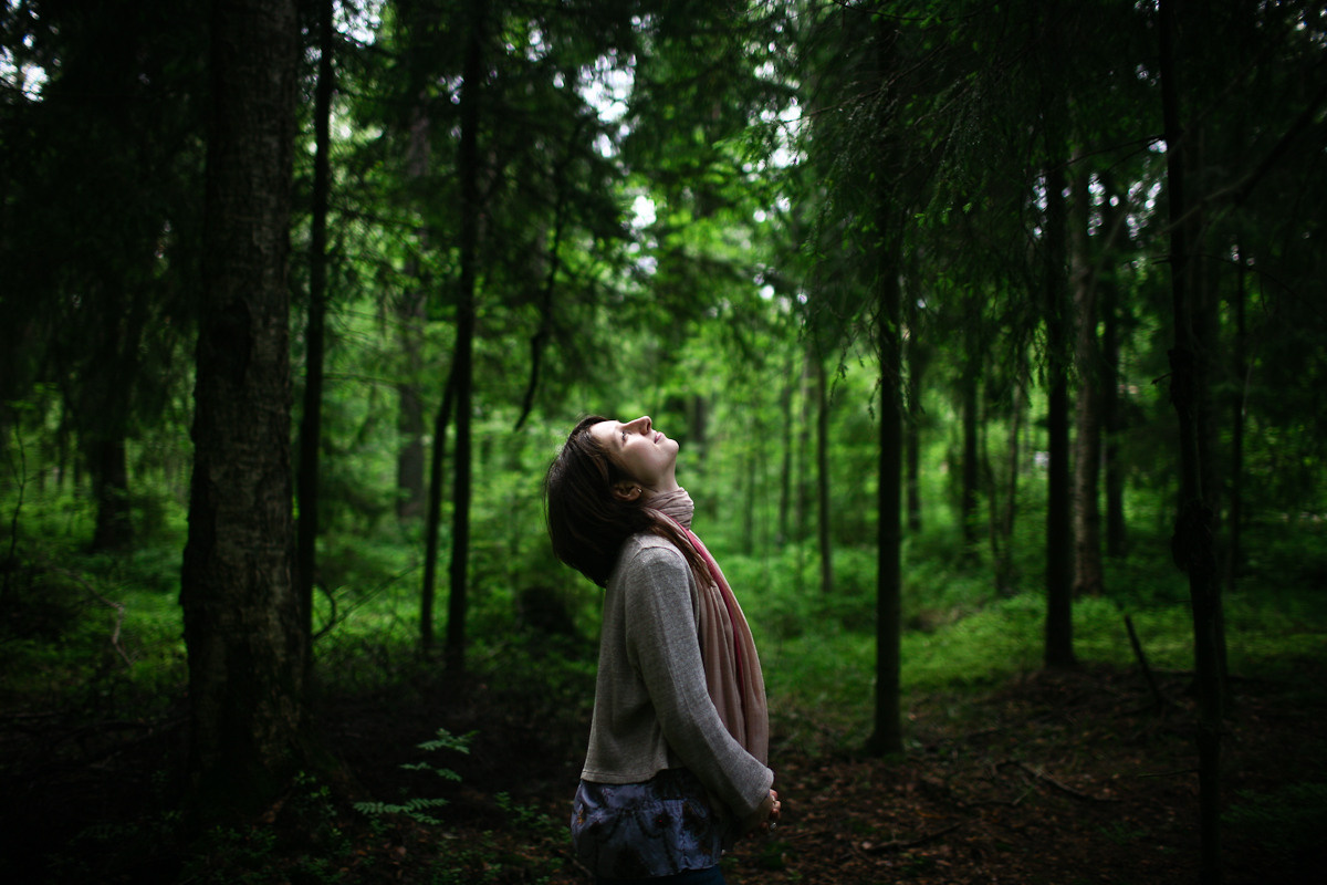 Прежде чем ты пришел. Виктория Дини. Арт-фотография