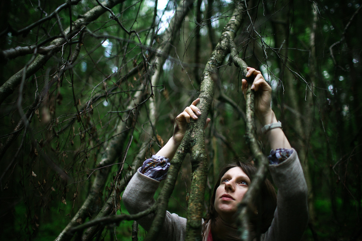 Прежде чем ты пришел. Виктория Дини. Арт-фотография