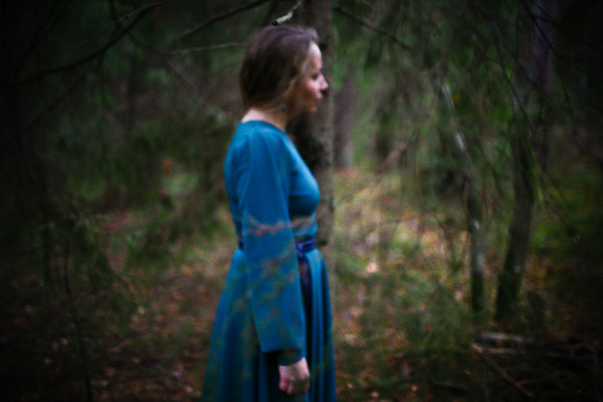 Natalie, woman of forest and sea. Виктория Дини. Арт-фотография