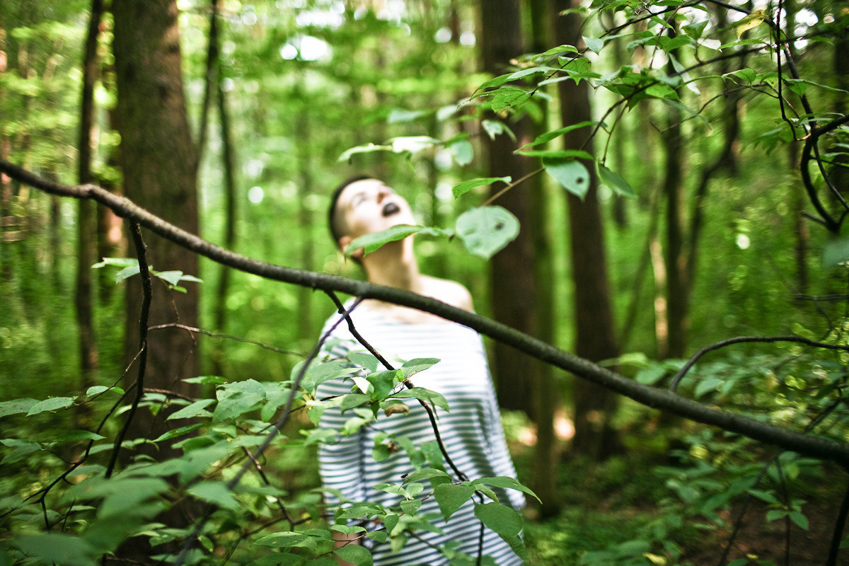 Морка, дочь охотника. Виктория Дини. Арт-фотография